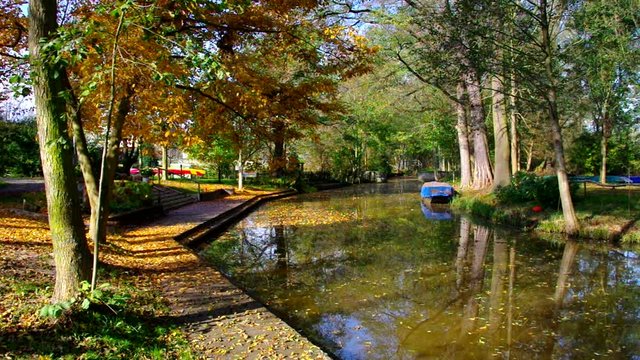 Raddusch Naturhafen im Spreewald