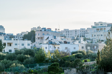 View from hotel Nativity - further right