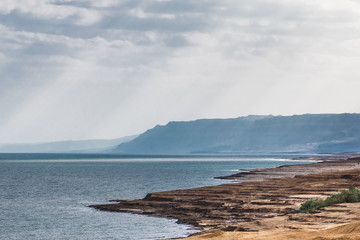 Dead Sea furthest right view closer