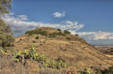 Sardegna. Monastir, Parco di Monte Zara Panderas