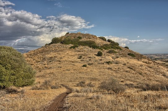 Sardegna. Monastir, Parco di Monte Zara Panderas