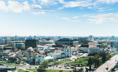 Minsk In Spring Time