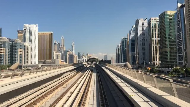 Metro Fahrt 