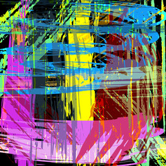 beautiful graffiti grunge texture abstract background vector illustration