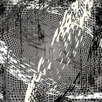 geometric abstract background in gray colors