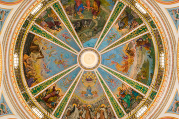 Dome of Stella Maris - obrazy, fototapety, plakaty