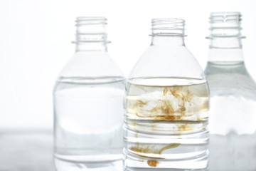 ペットボトルと人間