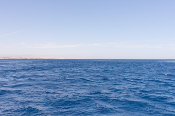 Fototapeta premium blue sea