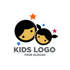 Kids Logo Design Vectors