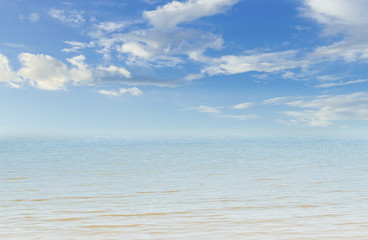 Beach Of The Lake