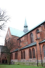 Fototapeta na wymiar Der Dom in Lübeck.