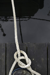 Cordage an ships robes