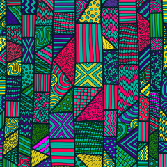 ZENTANGLE LINES COLOR BACKGROUND 9