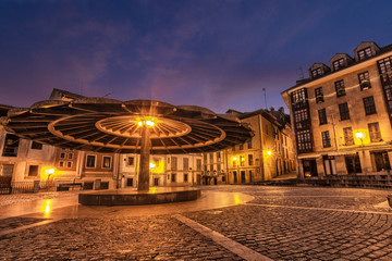 Oviedo,Plaza del paraguas