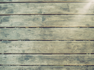 Obraz premium Vintage filtered with wooden wall pattern background