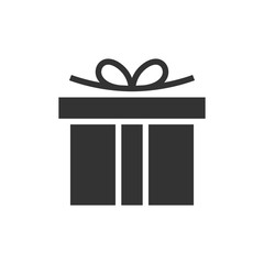 Gift box icon