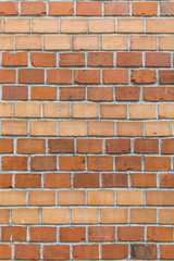 harmonic background of old brick wall