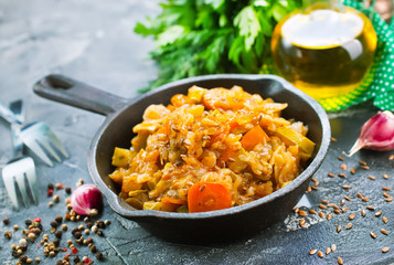 Cabbage stew
