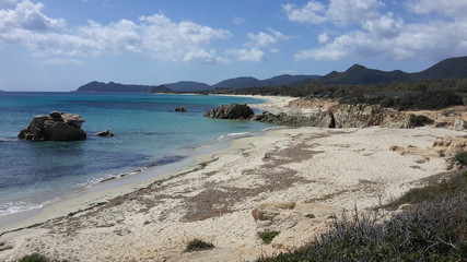 Costa Rei. Sardegna