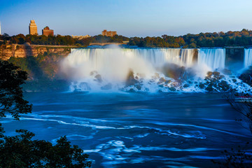Fantastic views of the Niagara Falls, Ontario, Canada