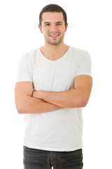 Obraz premium happy casual man