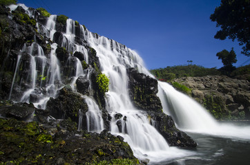 Fototapeta premium Campoan / Niagara Mini Waterfall, Bondowoso, Indonesia