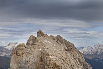 Landschaft in den italienischen Alpen