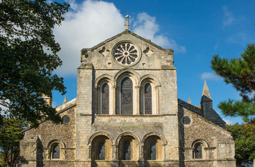 Fototapeta na wymiar St. Mary's Church, Shoreham, Sussex, England