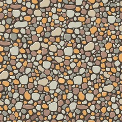 


illustration depicting a seamless pattern in the form of a stone wall
