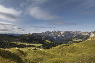 Fototapeta na wymiar Landschaft in Südtirol.