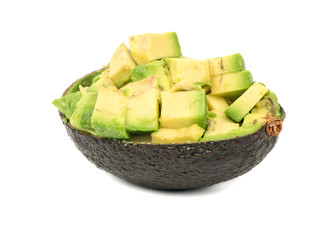 Salad with avocado