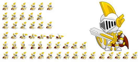 Paladin Game Character