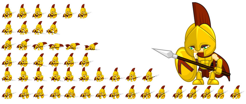 Lancer Game Character