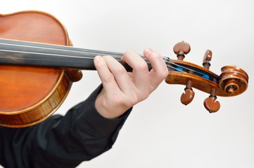 Geigenmusiker