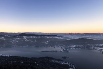 Winterlandschaft in K&auml;rnten