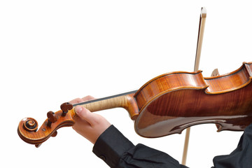 Geigenmusiker