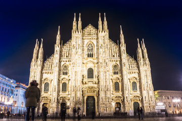 Fototapeta premium ミラノ ドゥオーモ