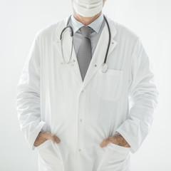 Portrait of Physician