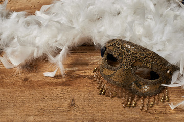 venetian carnival mask
