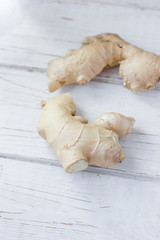 Organic ginger root