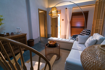 comfortable living room