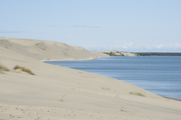 landscape of the Curonian Spit