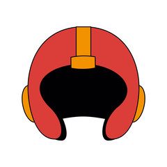 American football helmet