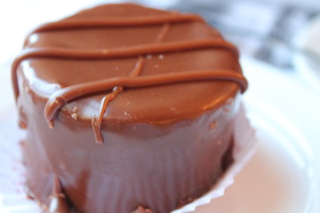 Tortino al cioccolato