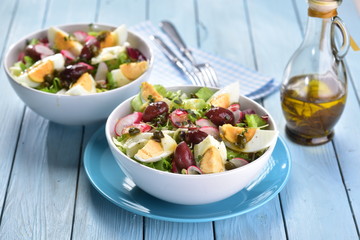 Salad with eggs and capers FotoFoodTeam