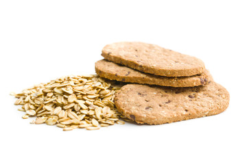 Tasty oatmeal cookies.