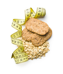 Tasty oatmeal cookies.