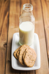 Tasty oatmeal cookies.