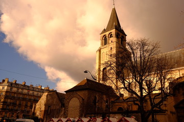 Eglise de Saint Germain des Prés à Paris