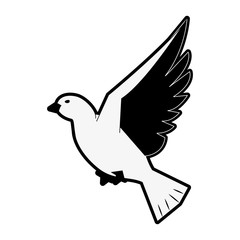 Dove bird symbol